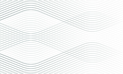 Vector Illustration of the gray pattern of lines abstract background. EPS10.