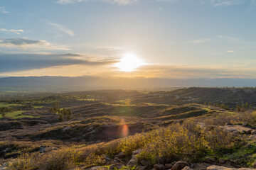 Rocky Mountain Sunset Colorado