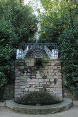 Fuente Montjuic Barcelona.