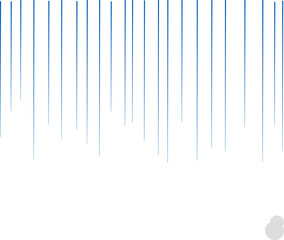 ネガティヴな背景イメージ「青小」