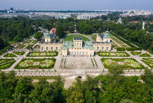 Warszawa Wilanów, pałac