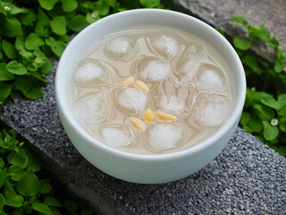 한국 전통음료 식혜 