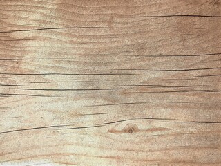 Old grunge light textured wooden background. The surface of the old brown wood texture, top view brown wood paneling. Abstract wood background.