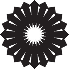 circle abstract shape icon logo