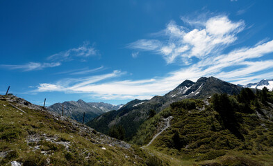 Plattenkogel in Salzburg, Steinkarkopf, Rosskopf, Seekarkopf