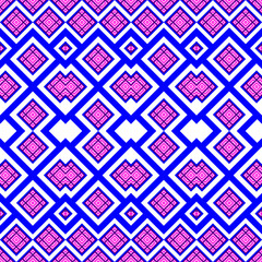 square Ethnic patten image,Farbic background,Vector