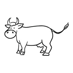 Cow Design Art 