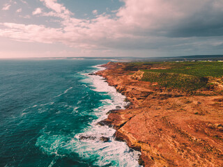 Contrast Coral Coast Western Australia