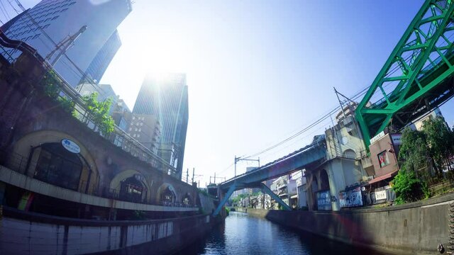 東京タイムラプス 2021　神田川