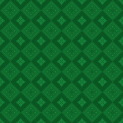 Vintage seamless floral pattern style © Bayu