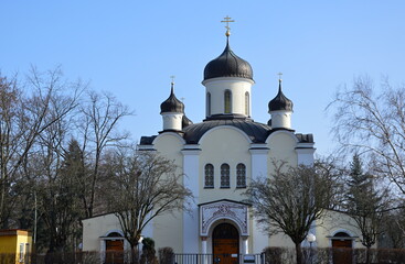 Orthodoxe Kirche im Stadtteil Wilmersdorf, Berlin