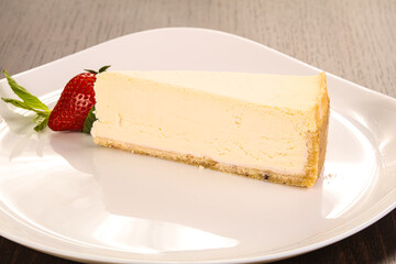 Sweet tasty delicous popular Cheesecake