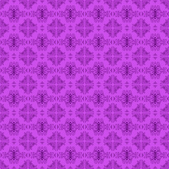 Vintage seamless floral pattern style