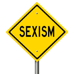 Rendering of a yellow road sign