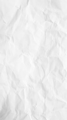 White Paper Texture background. Crumpled white paper abstract shape background with space paper recycle for text
