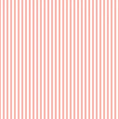 Tafelkleed Pink and white candy stripe seamless pattern, eps 8 © Юлия Лебедева