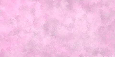 Abstract watercolor grunge background in pastel pink