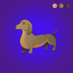 illustration of a dog