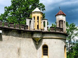ruins of an old castle, northern croatia