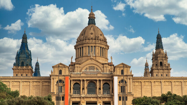 The Palau Nacional in Barcelona