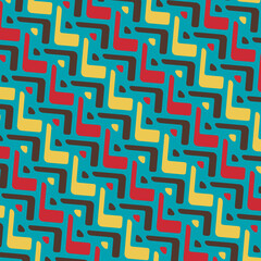 Pattern colorfull background