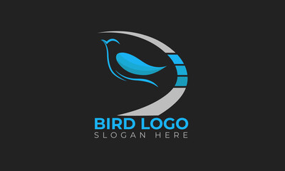 Bird logo. Business/corporate/enterprise/brand/company vector bird logo design