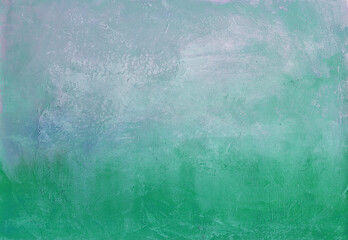 緑のグラデーション　背景テクスチャ