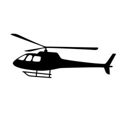 helicopter vector, helicopter illustration, helicopter symbol isolated