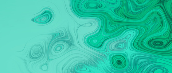 Fototapeta na wymiar Abstract Background. futuristic for Digital Creative Curve and Green water color Movement Concept. website, banner, poster,Copy Space -3d Rendering