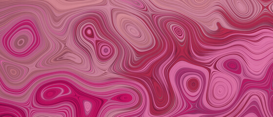 Abstract Background. futuristic for Contemporary Creative Curve and Pink water color Movement Concept. website, banner, poster,Copy Space -3d Rendering