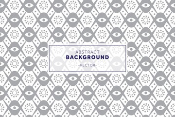Abstract seamless geometric patterns background can be use to make wallpaper