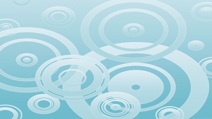 abstract blue background with circles