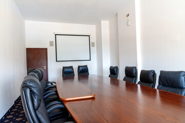 Fototapeta na wymiar Business conference room or meeting room