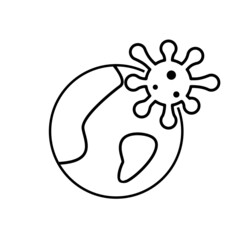 Injection icon vector set. Vaccination illustration sign collection. Vaccine symbol or logo.