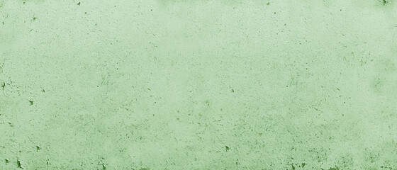 Abstract wall or concrete texture with green color background