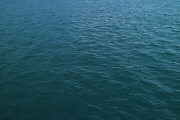 blue sea water surface