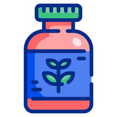 herb line icon