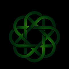 symbol of green, Logo