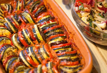 Ratatouille. French dish.