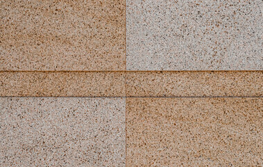 Beige marble background with rectangles