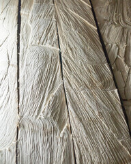 Unpainted wooden texture. Planks of wood.