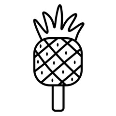 pineapple popsicle