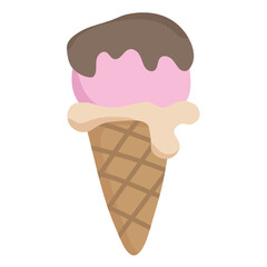 single scoop icecream