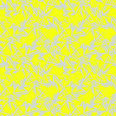 Urban abstract seamless pattern with curved geometry elements and spots
