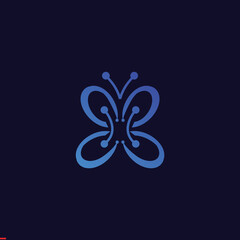 Technology Logo Design Template For Business and Company