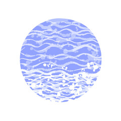 Marine texture vector background. Hand drawn style. Digital illustration for marine design.