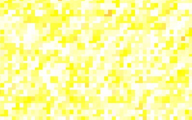 Light Green, Yellow vector pattern in square style.