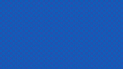 和柄地紋「市松模様」紺色/青色の和モダンテイストの日本の伝統な文様 16:9 - obrazy, fototapety, plakaty