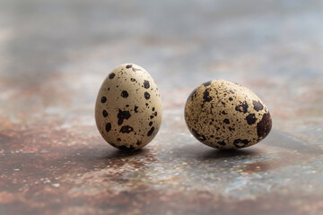 Obraz premium Small but nutritious quail eggs