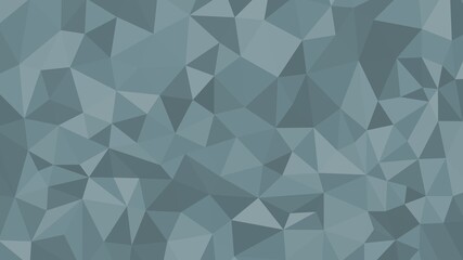 Abstract background of triangles in dark blue tones
